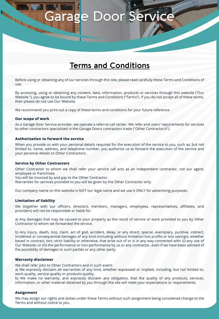 Two Guys Garage Door Service Leonia, NJ 201-416-3215